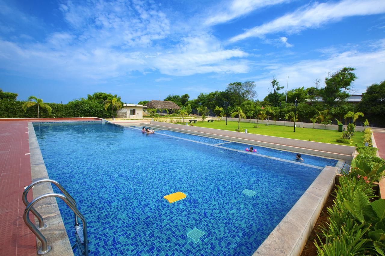 Landmark Pallavaa Beach Resorts Mahabalipuram Luaran gambar