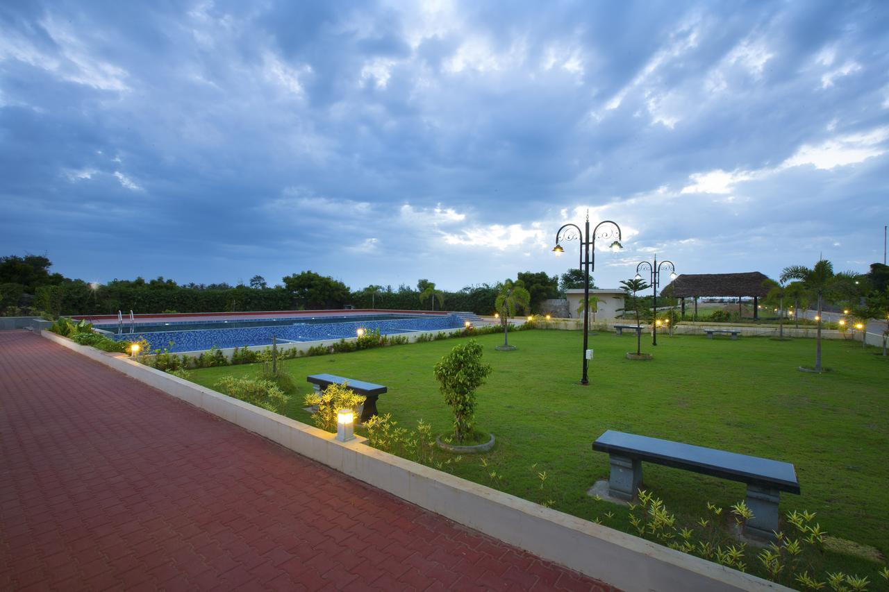 Landmark Pallavaa Beach Resorts Mahabalipuram Luaran gambar