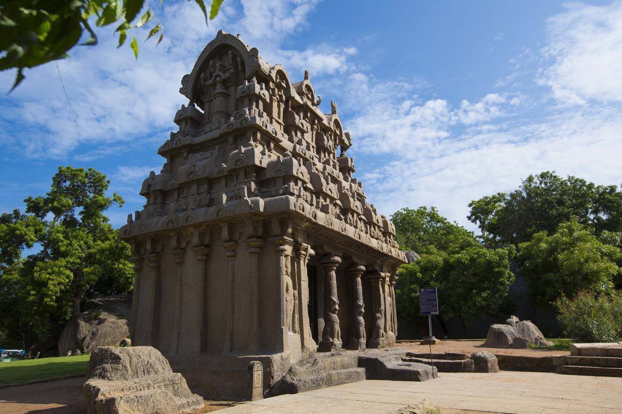 Landmark Pallavaa Beach Resorts Mahabalipuram Luaran gambar