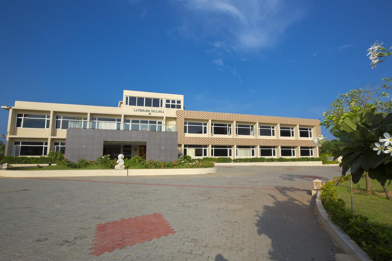 Landmark Pallavaa Beach Resorts Mahabalipuram Luaran gambar
