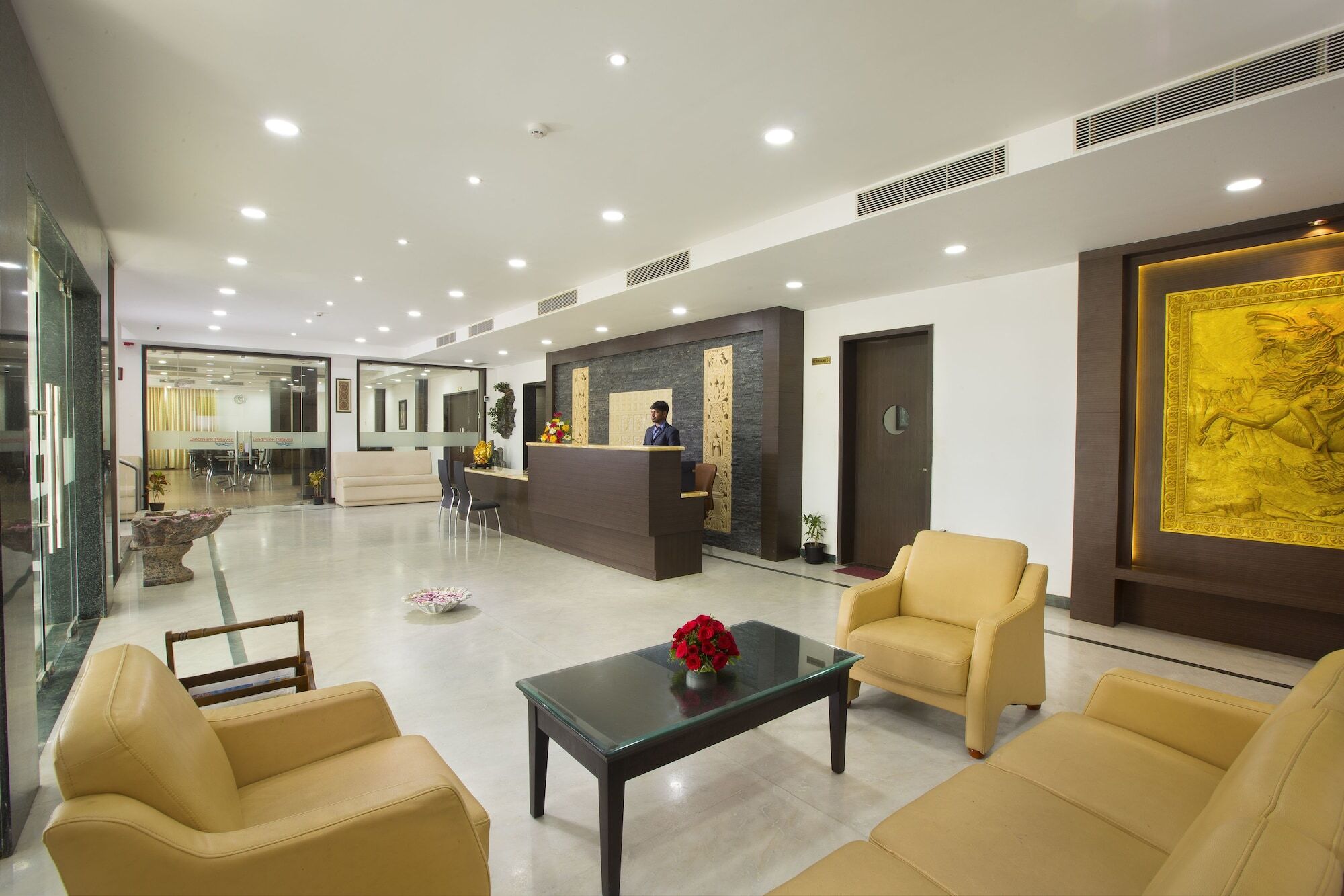 Landmark Pallavaa Beach Resorts Mahabalipuram Luaran gambar