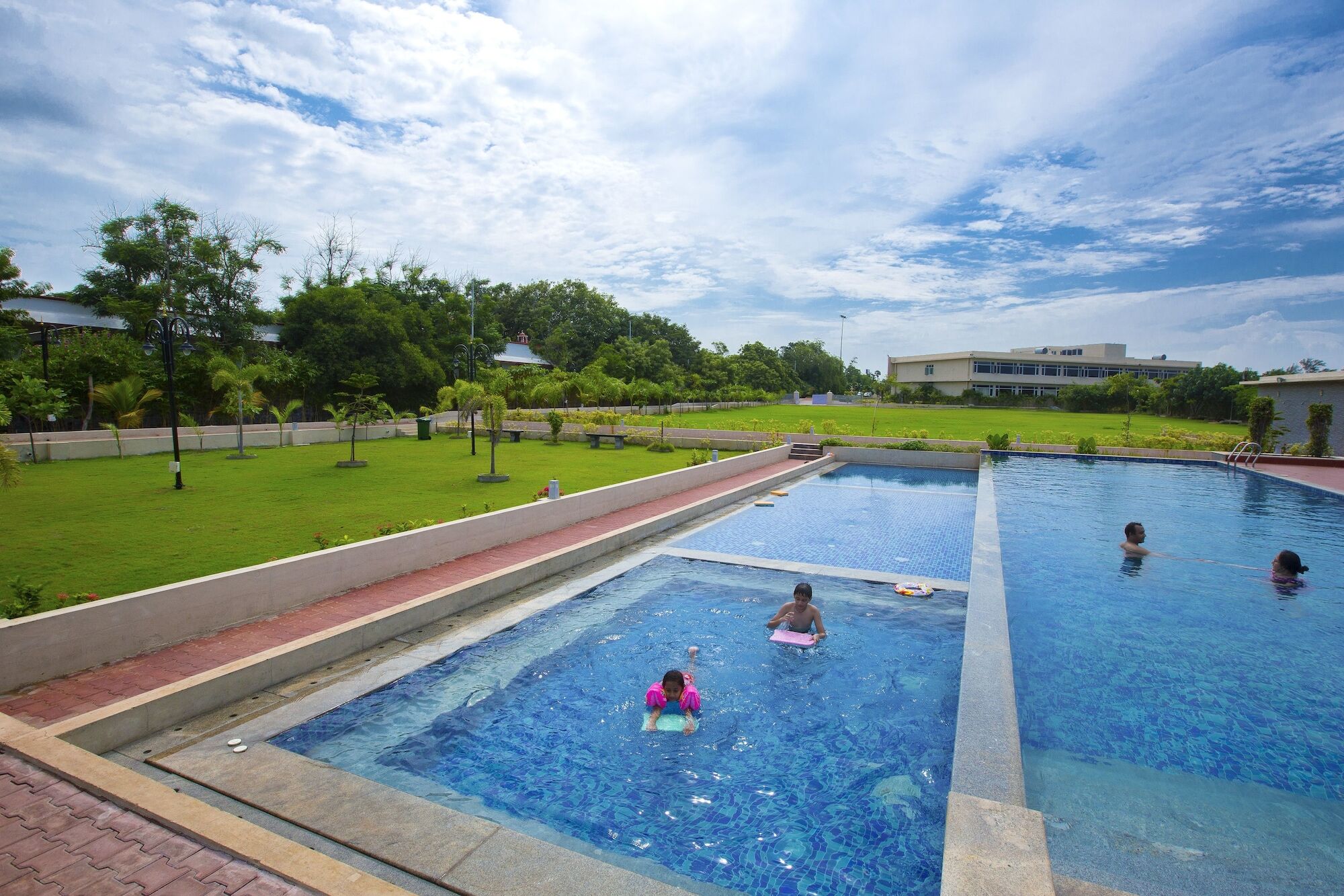 Landmark Pallavaa Beach Resorts Mahabalipuram Luaran gambar