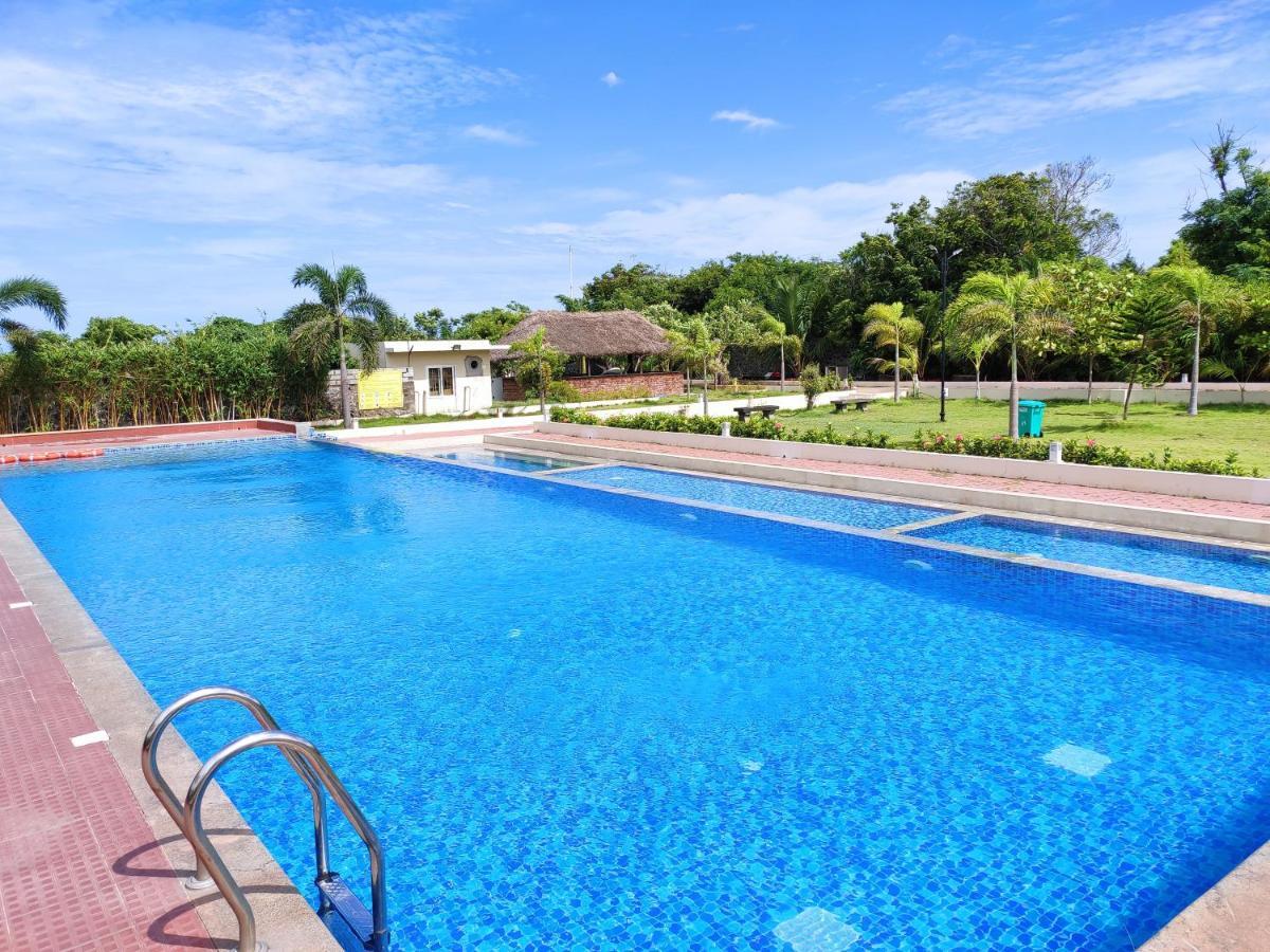Landmark Pallavaa Beach Resorts Mahabalipuram Luaran gambar